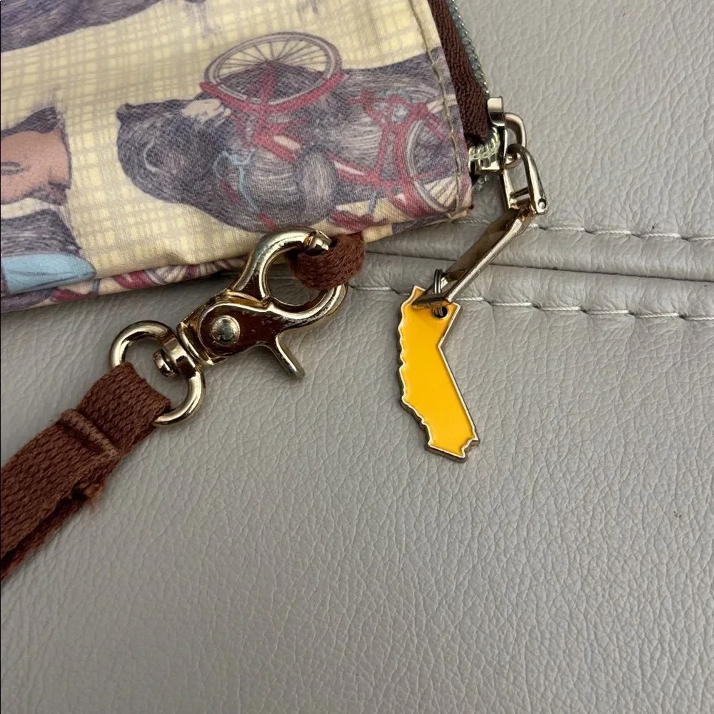 SF Mercantile California Wristlet